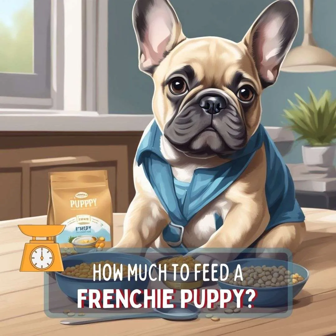 How much to feed a French Bulldog Puppy