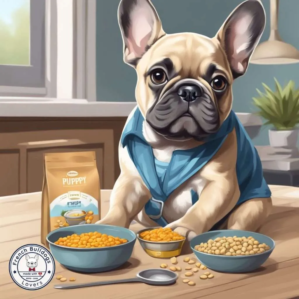 How much to feed a French bulldog puppy?